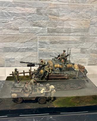 Diorama in scala 1/35