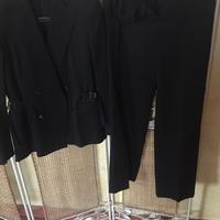 Gucci completo donna 42 cerimonia sera giacca
