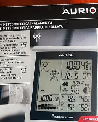 Stazione radio nuova