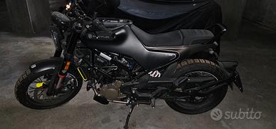 Husqvarna Svartpilen 125