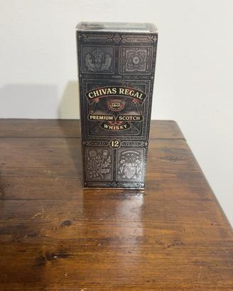 Chivas Regal 12 years vintage anni ‘60 sigillata