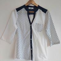 Camicia maniche 3/4 Vintage tg. M