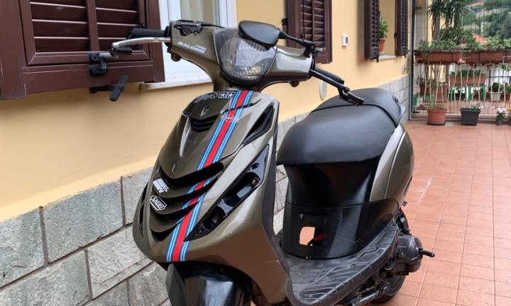 Piaggio Zip 50 - 2013