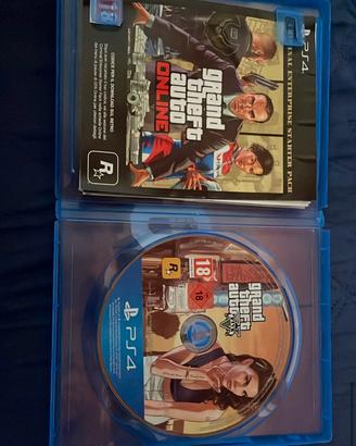 GTA V Premium Edition per PlayStation 4