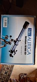 Telescopio Auriga Rifrattore 70/900 EQ1