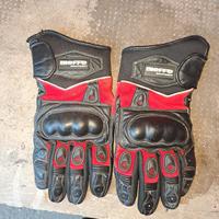 BI ESSE Guanti Moto Pelle Con Protezioni enduro Dh
