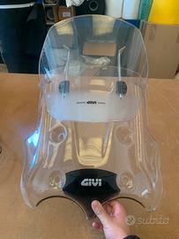 Cupolino v85tt givi airflow regolabile