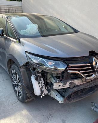 RENAULT ESPACE 2021 DEMOLITA PER RICAMBI