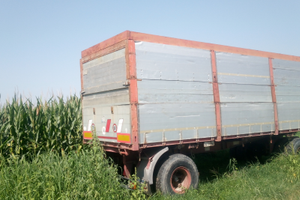 Rimorchio viberti ribaltabile laterale