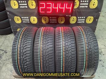 4 gomme 195 55 16 invernali 80/90% hankook