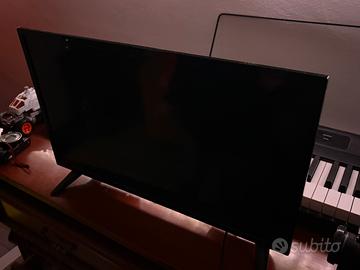 Tv 24” senza telecomando