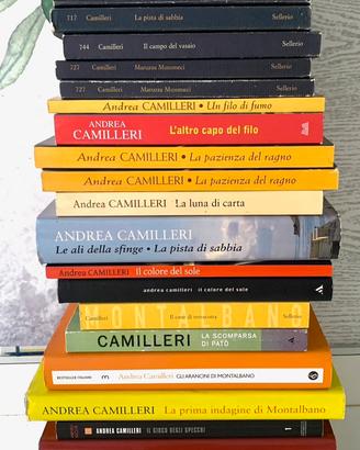 Libri di Andrea Camilleri
