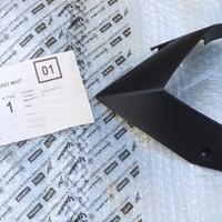 Deflettore dx grez. master nero per Aprilia RS 125