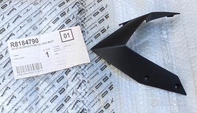 Deflettore dx grez. master nero per Aprilia RS 125