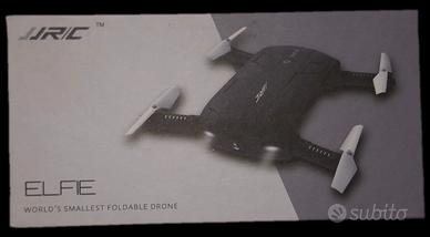 Mini drone telecomandabile con il telefono 