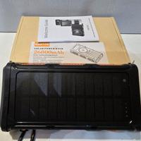 Power Bank Solare Wireless