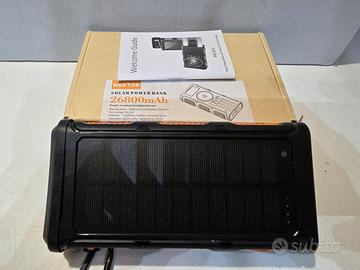 Power Bank Solare Wireless