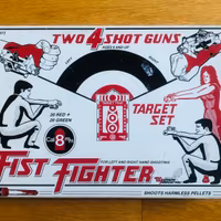 Two 4 Shot Guns  gioco vintage