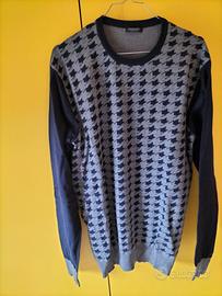 pullover girocollo uomo taglia XL 