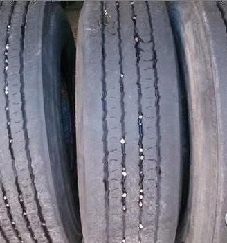 4 gomme usate 275 70 22.5 triagler