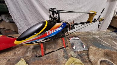 elicottero trex 500 rc