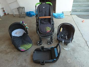 trio chicco completo 