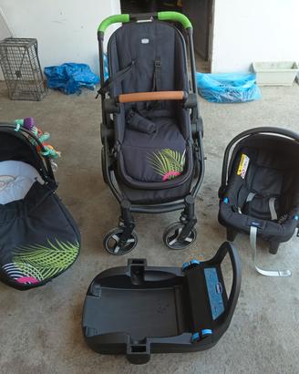 trio chicco completo 