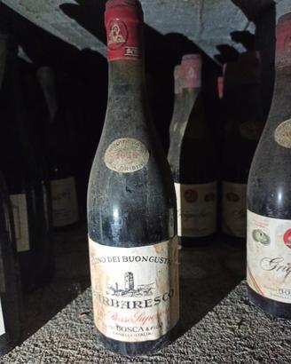 Barbaresco Luigi Bosca 1958