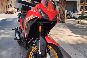 Moto Morini X-Cape 650 - Aprile 2023 (13.200 km)