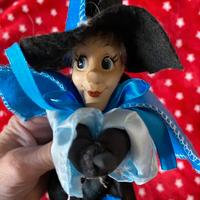 Befana blu e nera collezione Kinder nuova