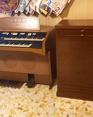 Organo Hammond L122 e Leslie 122