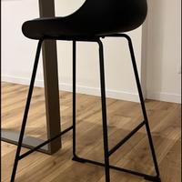 Sgabelli neri Westwing Collection