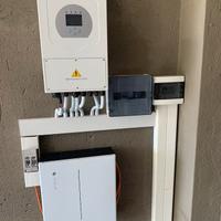 Fotovoltaico 15kw accumulo 8kw off grid monofase