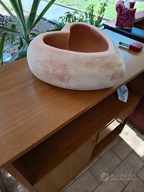 cuore in terracotta 