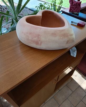 cuore in terracotta 
