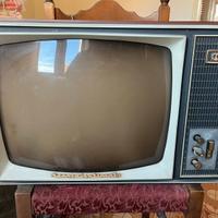 Televisore vintage dario prandoni