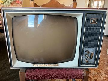 Televisore vintage dario prandoni