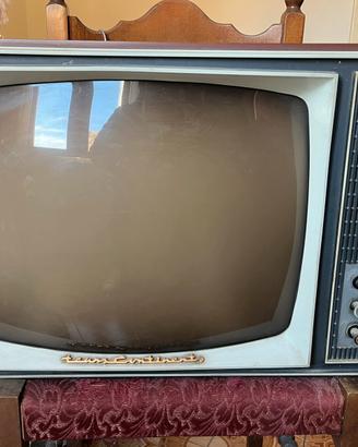 Televisore vintage dario prandoni