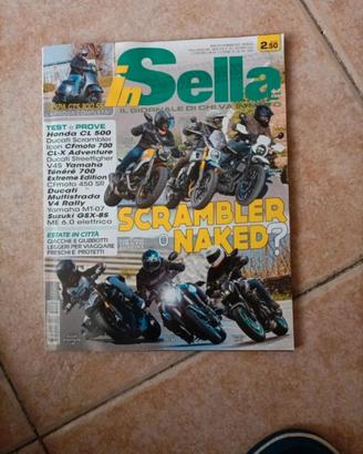 in sella Maggio 2023