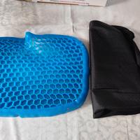 cuscino silicone gel per sedie casa ufficio auto 