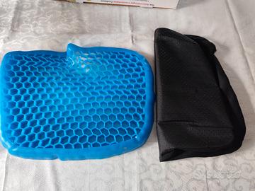 cuscino silicone gel per sedie casa ufficio auto 