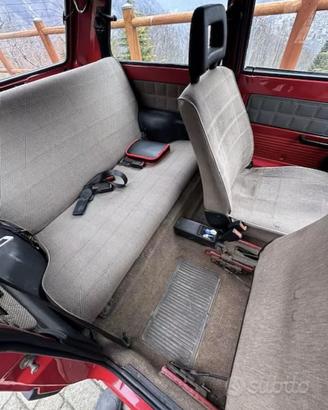 Panda 4x4 pima serie