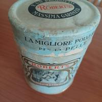 scatola borotalco anni 60