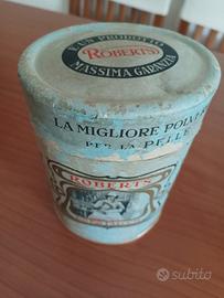 scatola borotalco anni 60