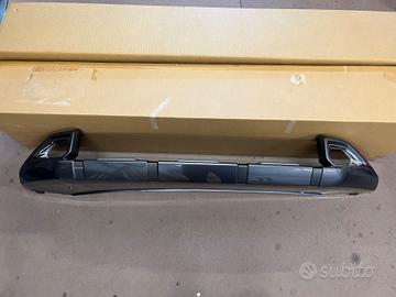COPERTURA INFERIORE PARAURTI ANTERIORE NISSAN XTRA