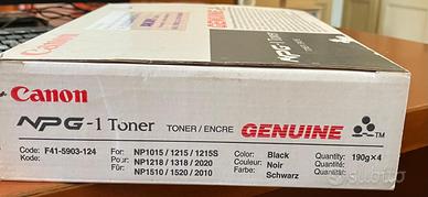 TONER PER FOTOCOPIATORE