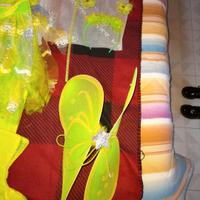 vestito campanellino trilly