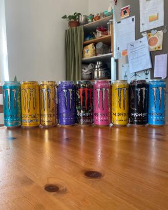 Lotto Monster Energy Import Rare Fuori Produzione