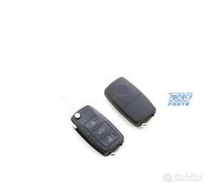 CALOTTA CHIAVE VOLKSWAGEN VW QUADRATA 3 PULSANTI S