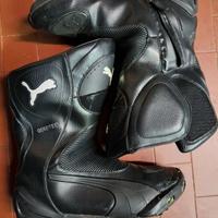 Stivali moto marca Puma n.44 neri